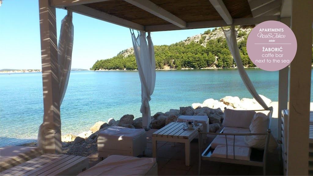 Charming Seaside Apartments Noa & Jakov, Zaboric Sibenik Екстериор снимка
